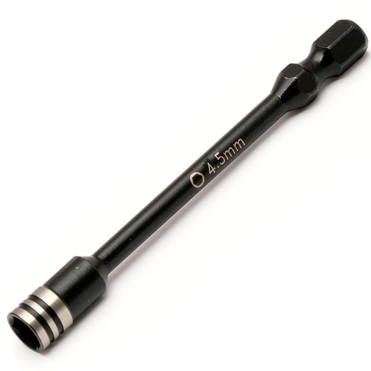 Powerhobby Nut Driver Bit 4.5mm 1/4" Steel Drive Tip - PowerHobby