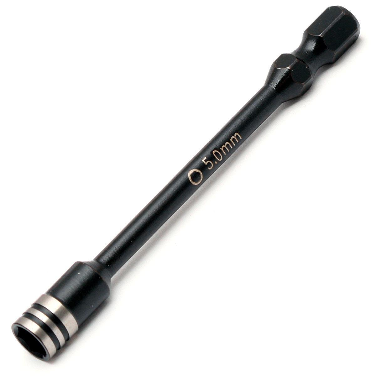 Powerhobby Nut Driver Bit 5.0mm 1/4" Steel Drive Tip 5mm - PowerHobby