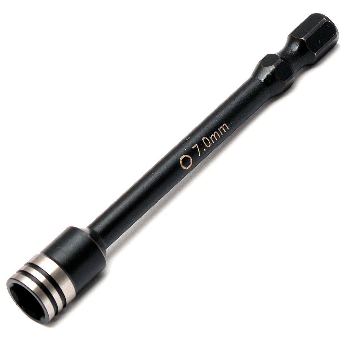 Powerhobby Nut Driver Bit 7.0mm 1/4" Steel Drive Tip 7mm - PowerHobby