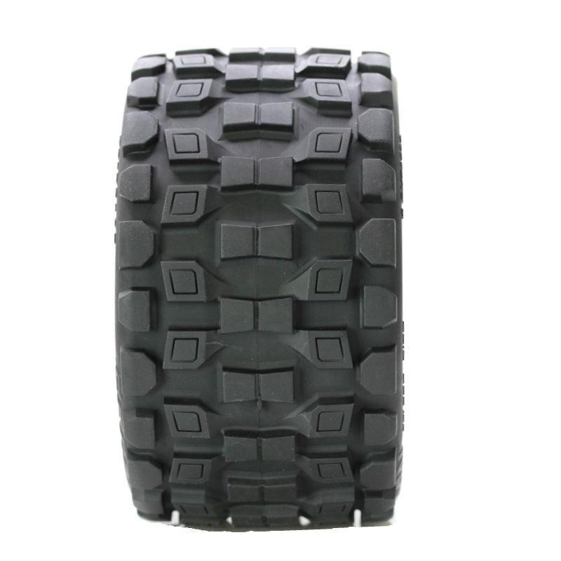 Powerhobby Scorpion Belted Monster Truck Tires / Wheels w 17mm Hex (2) Race - PowerHobby