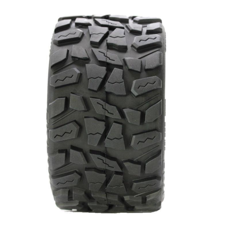 Powerhobby Raptor Belted Monster Truck Tires / Wheels w 17mm Hex (2) Race - PowerHobby