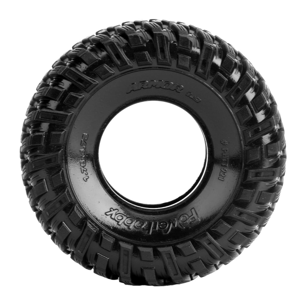 Powerhobby Armor 1.9 Crawler Tires with Dual Stage Soft and Medium Foams - PowerHobby