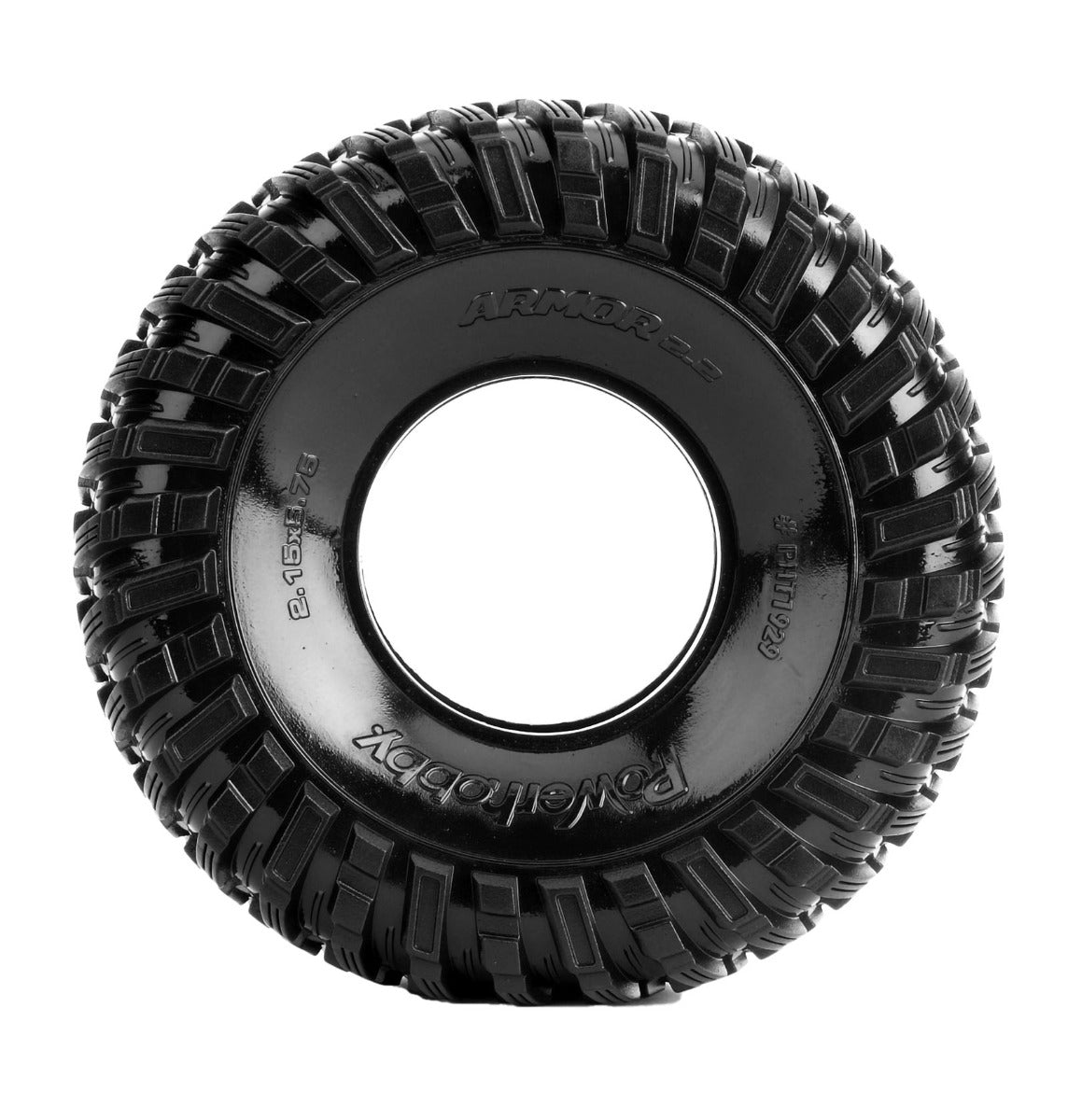Powerhobby Armor 2.2 Crawler Tires with Dual Stage Soft and Medium Foams - PowerHobby