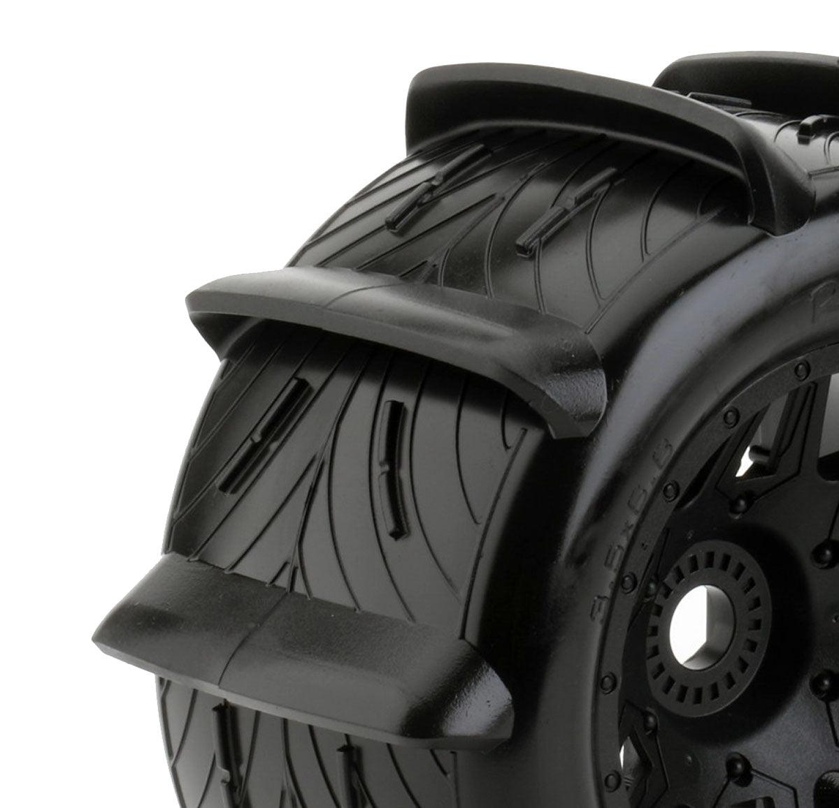 Powerhobby 1/8 Rooster 3.8 Belted Paddle Sand Snow Tires 17mm - PowerHobby