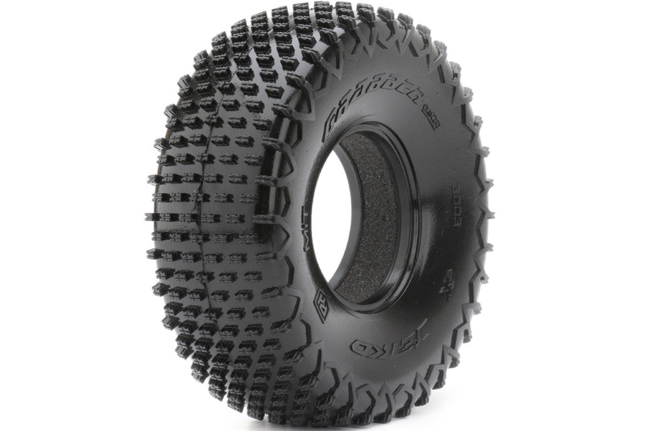 Powerhobby 1.9" Grabber Ultra Soft 1/10 Rock Crawler Tires w Foams (2) - PowerHobby
