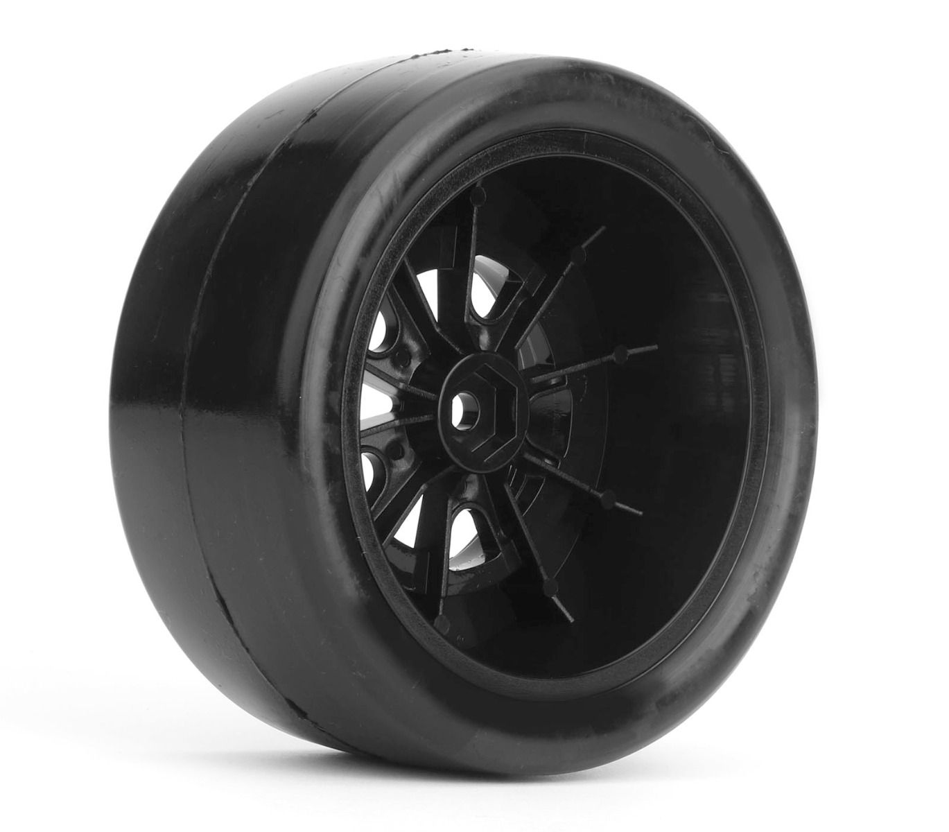 Powerhobby 1/10 Mounted Wildcat BELTED Rear 2.2"/3.0" Drag Racing Tires ULTRA SOFT - PowerHobby