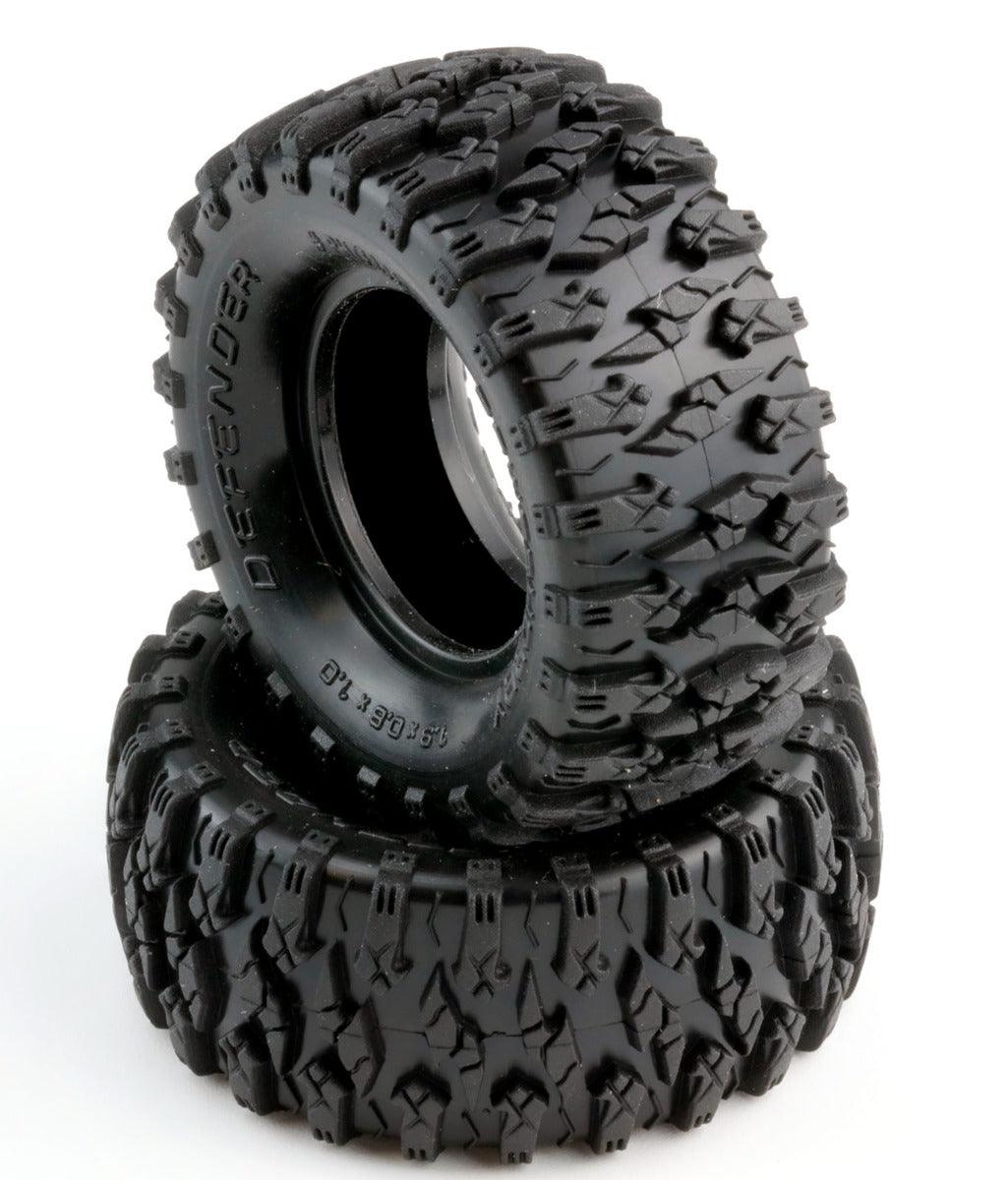 Powerhobby Defender 1.0” Micro Crawler Tires 1/24 Axial SCX24 - PowerHobby