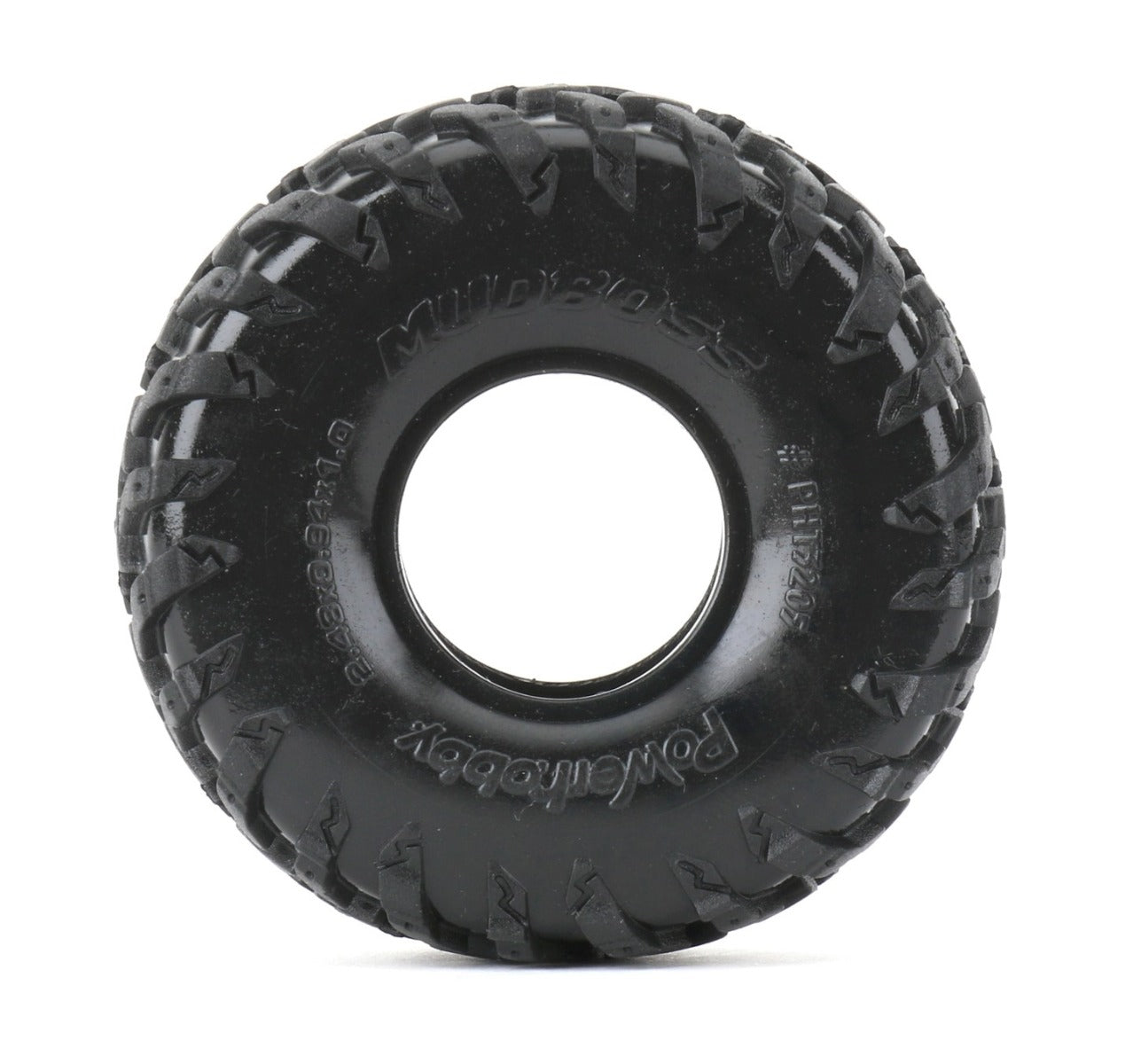 Powerhobby MudBoss 1.0” Micro Crawler Tires 1/24 Axial SCX24 C10 Jeep Betty - PowerHobby