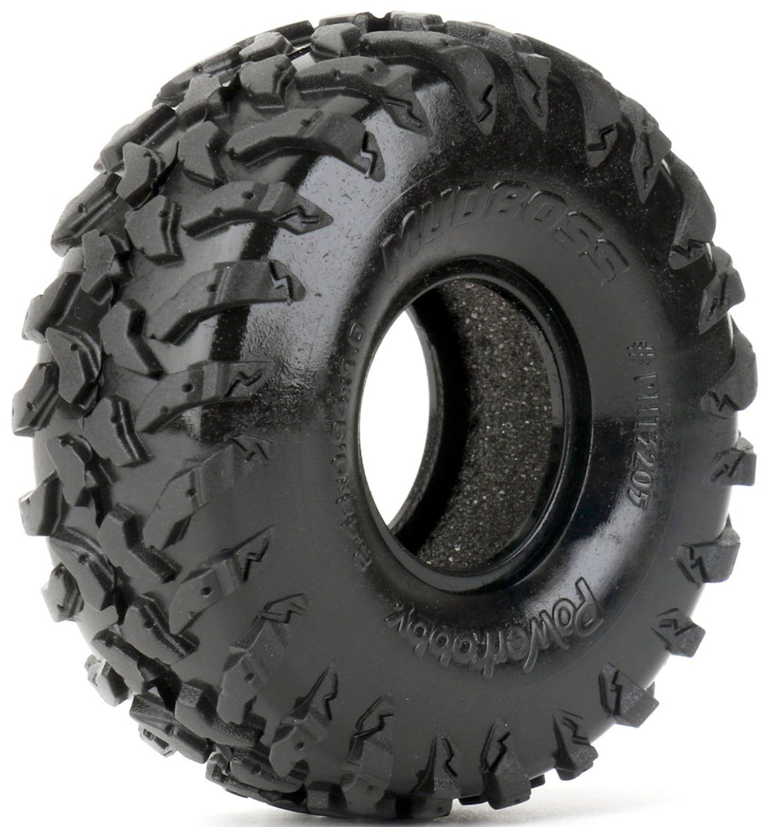 Powerhobby MudBoss 1.0” Micro Crawler Tires 1/24 Axial SCX24 C10 Jeep Betty - PowerHobby