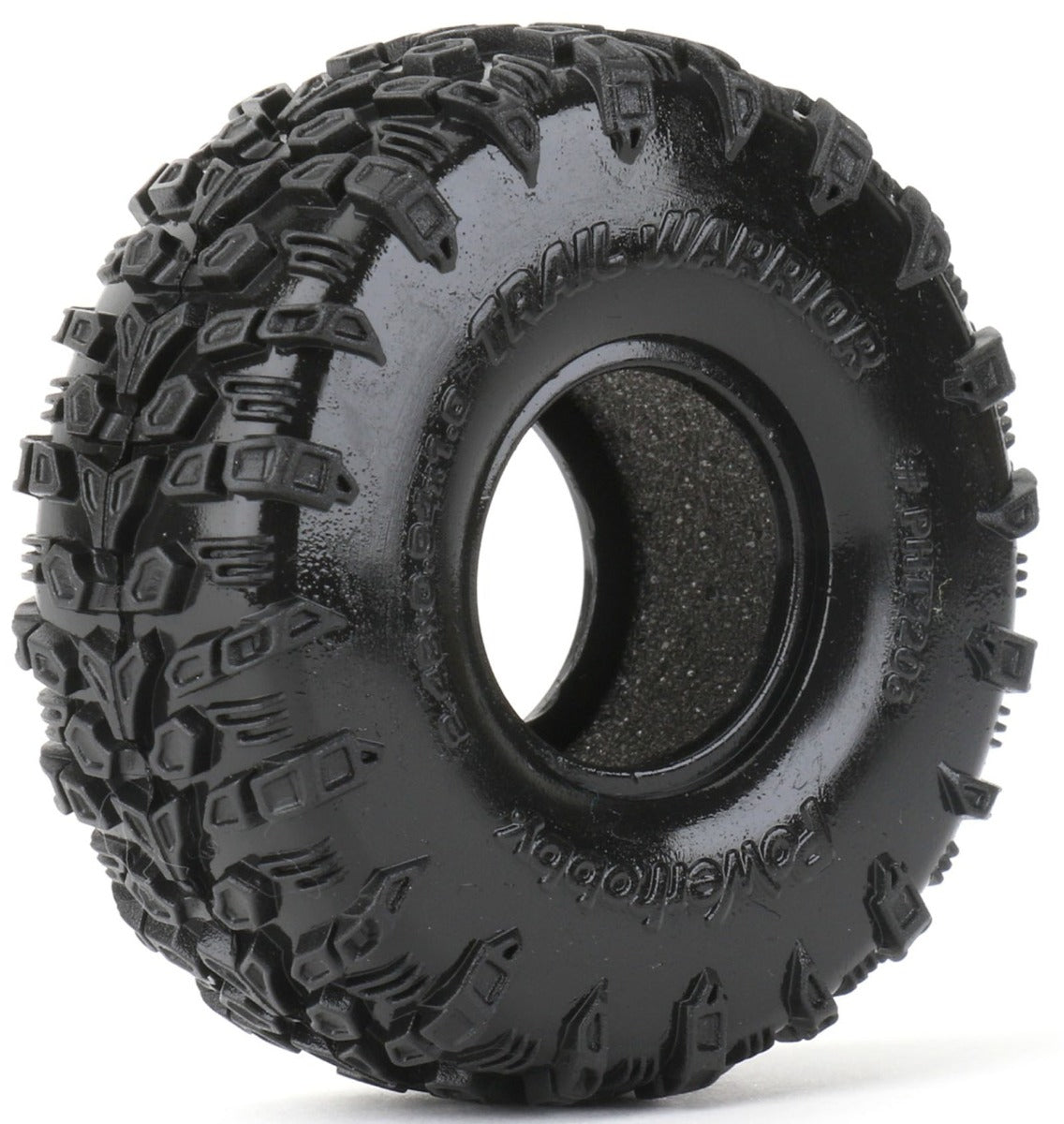Powerhobby Trail Warrior 1.0” Micro Crawler Tires 1/24 Axial SCX24 C10 Jeep Betty - PowerHobby