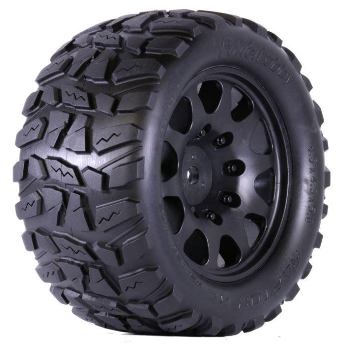 Powerhobby RAPTOR XL Belted Tires / Viper Wheels (2) Arrma Kraton / OUTCAST 8S - PowerHobby