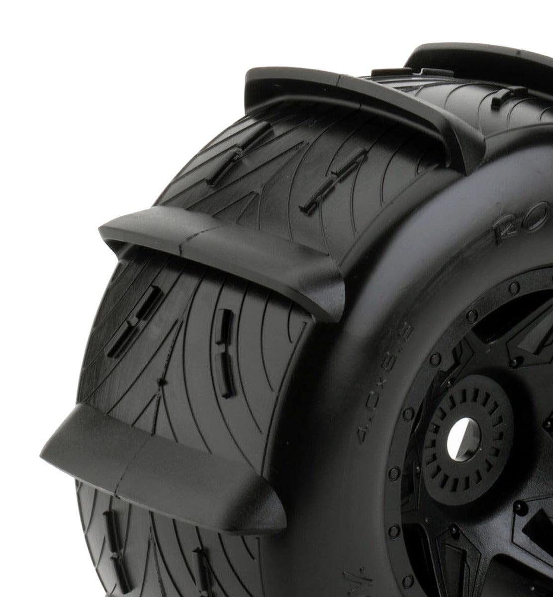 Powerhobby Rooster X Belted Paddle Sand Snow Tires 1/5 FITS Traxxas X-Maxx - PowerHobby