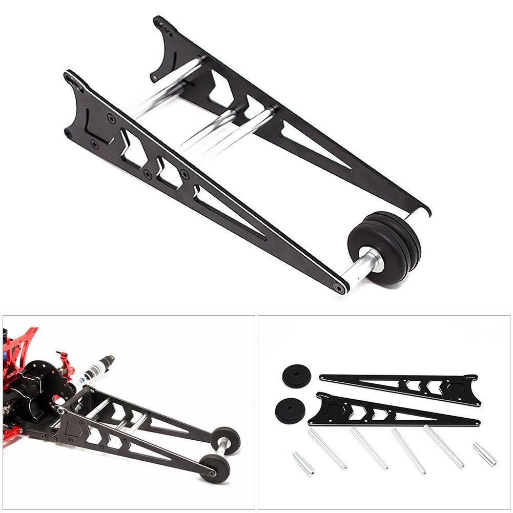 Powerhobby Aluminum Speed Run Wheelie Bar FOR Traxxas Slash Rustler Bandit - PowerHobby