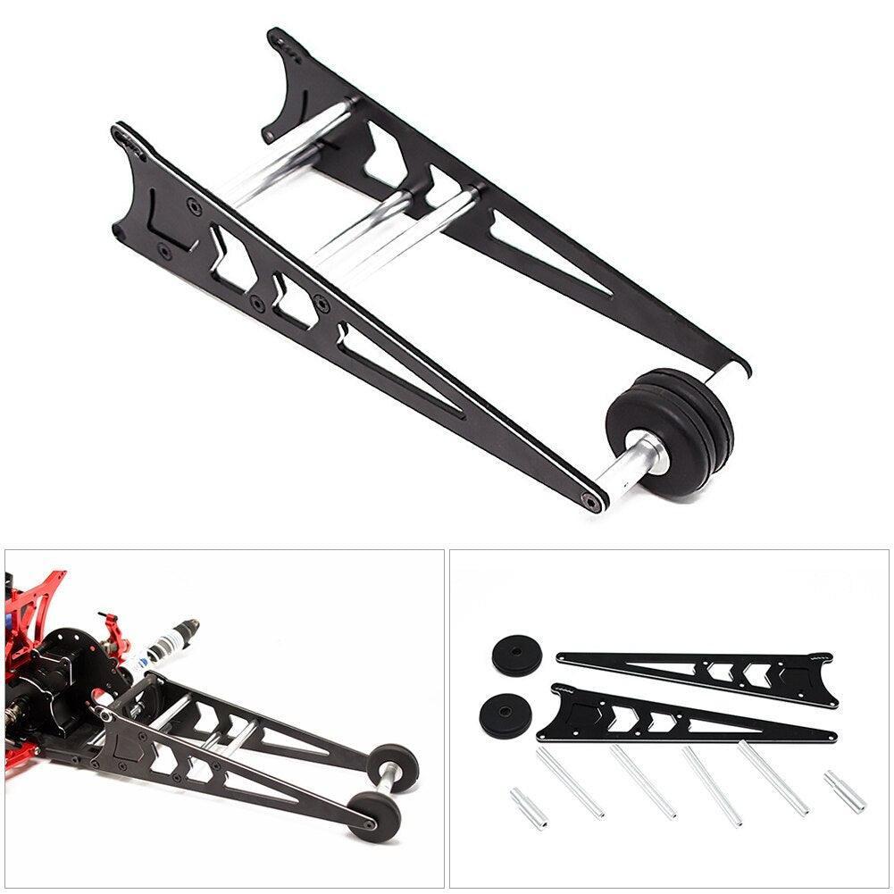 Powerhobby Aluminum Speed Run Wheelie Bar FOR Traxxas Slash Rustler Bandit - PowerHobby