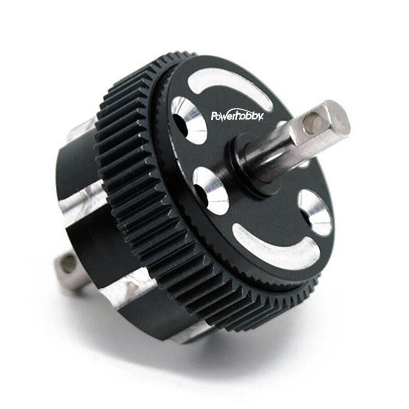 Hot Racing Spool Locked Differential (Posi) For Traxxas 2WD Rustler, Slash, Stampede - TE125