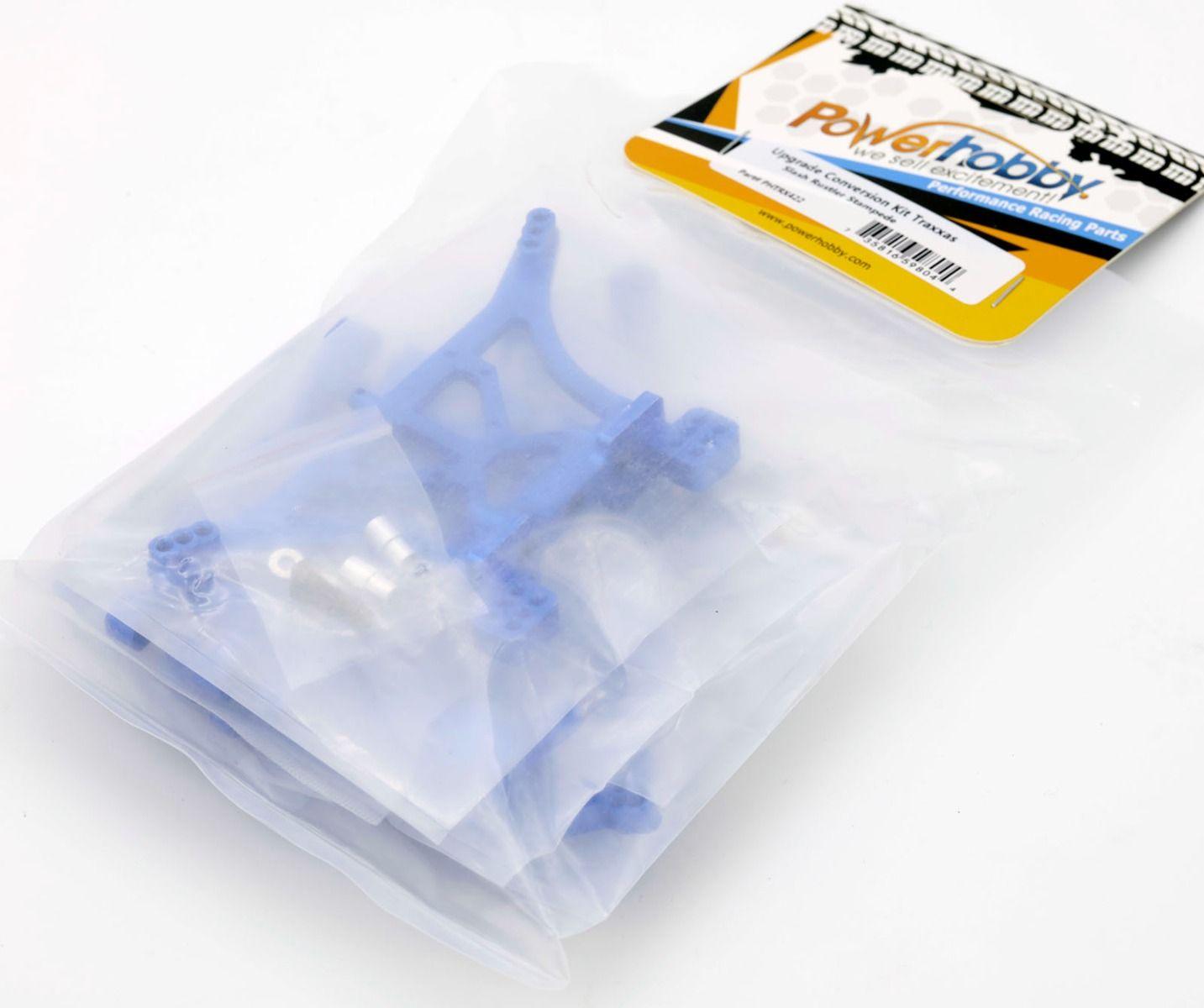 Powerhobby Aluminum Arms Shock Tower Hubs Castor Blocks FOR Traxxas Stampede 2WD - PowerHobby