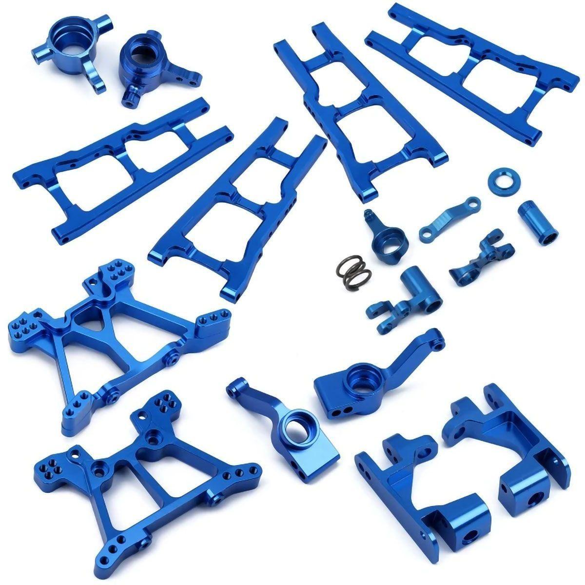Powerhobby Aluminum Arms Shock Tower Hubs Castor Blocks FOR Traxxas Stampede 2WD - PowerHobby