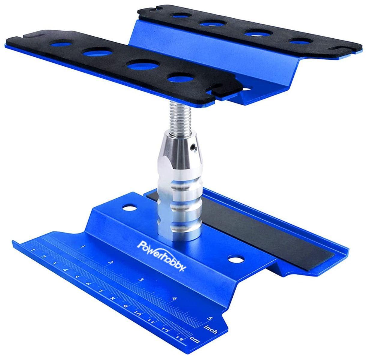Powerhobby Aluminum RC Car Repair Work Stand 1/10 1/12 1/16 1/18 - PowerHobby