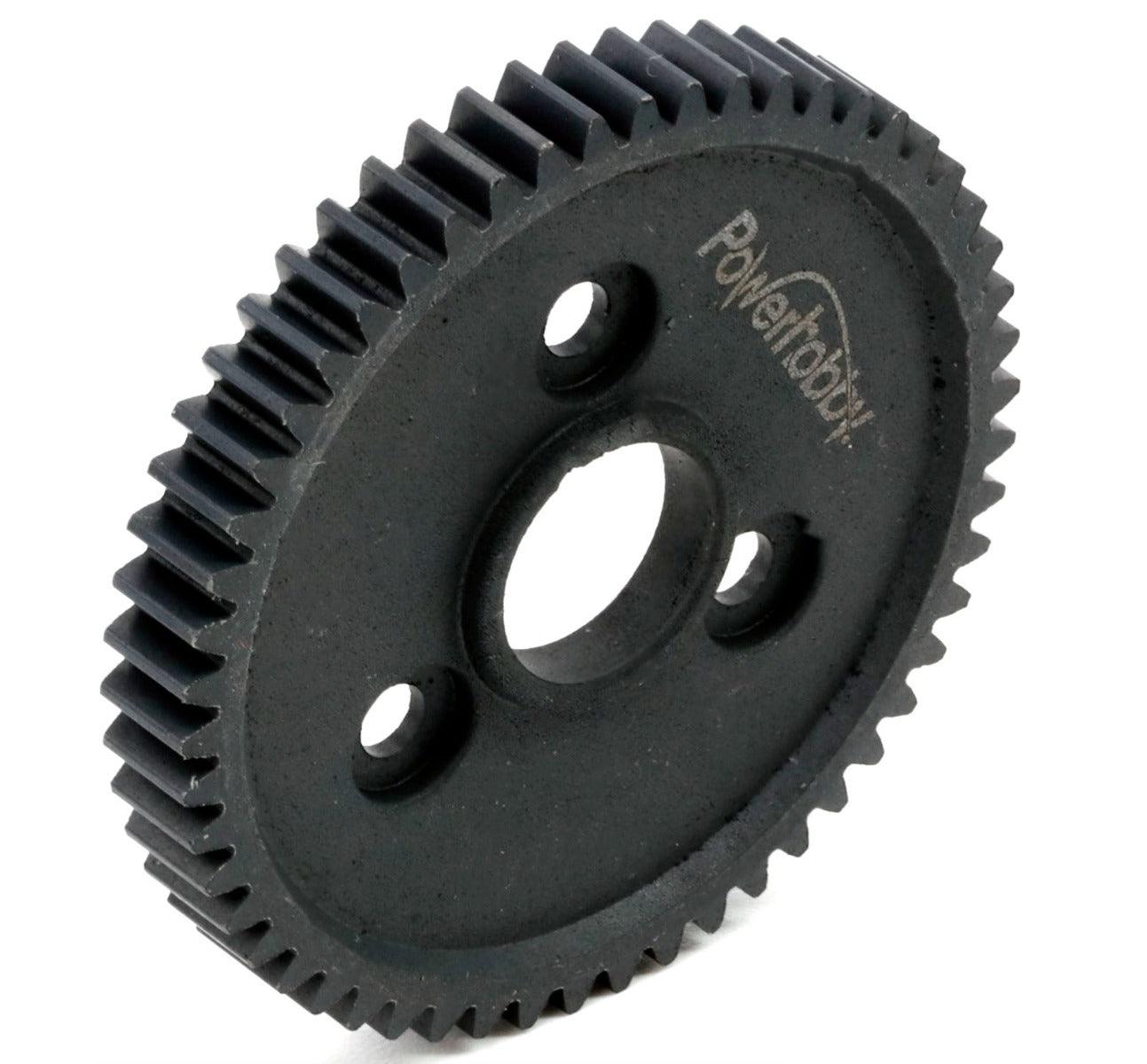 Powerhobby 54T 0.8M 32P Steel Spur Gear - PowerHobby