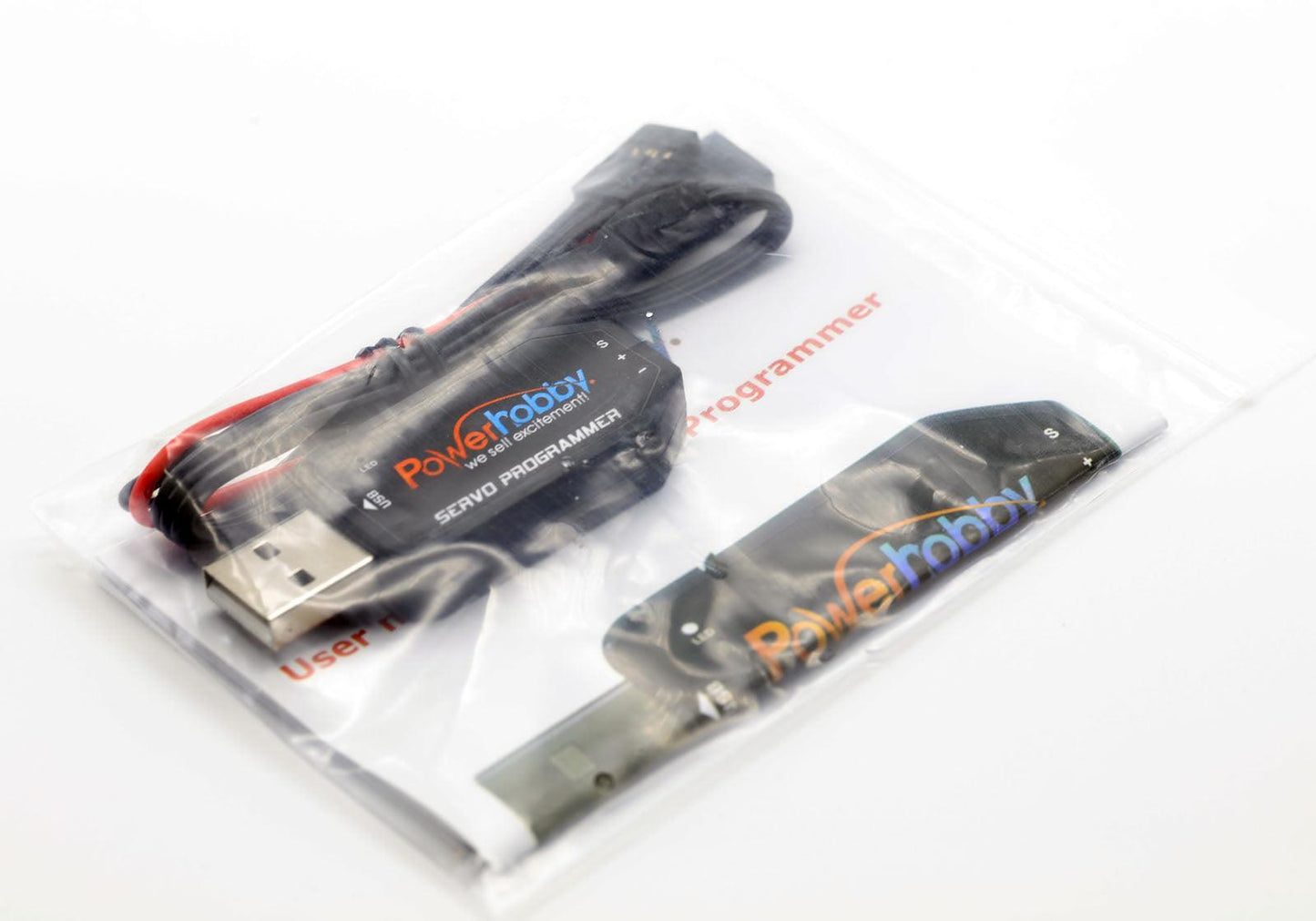 Powerhobby USB Programmer for Programmable Servo - PowerHobby