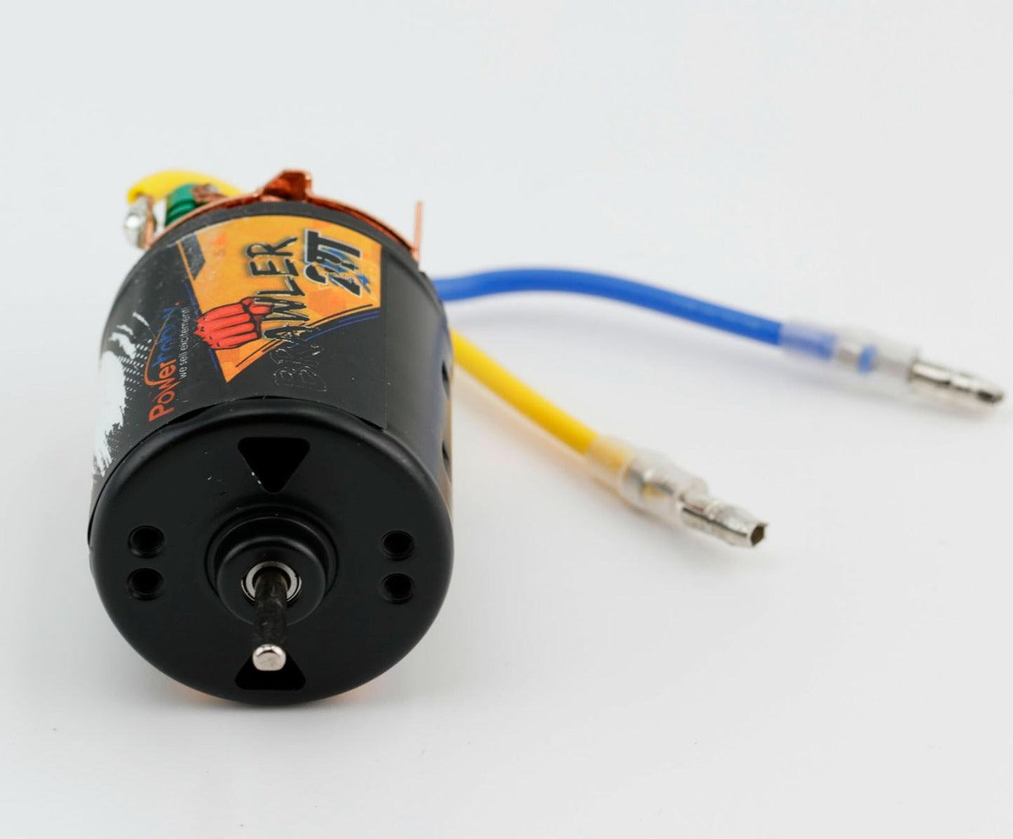 Powerhobby 540 55T Brush Brushed Motor For Rock Crawler SCX10 Wraith Assender - PowerHobby