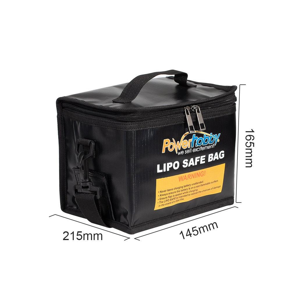 Powerhobby Extra Large Lipo / Sack Bag with Strap / Handles - PowerHobby