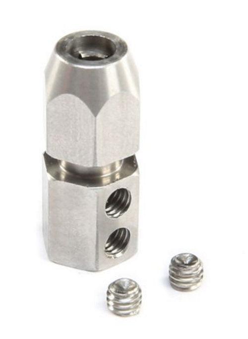 Proboat PRB286056 Motor Coupler 5mm (Motor)/4.7mm (Flexshaft) Sonicwake 36 - PowerHobby