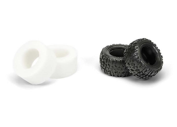 Pro-Line 10121-00 Trencher T 2.2" All Terrain Tire Set (2) 1/10 Truck - PowerHobby