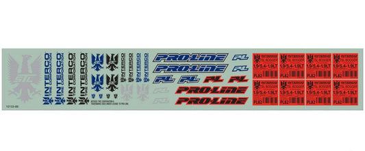 Pro-Line 10133-33 Interco Bogger Scale Decals for 10133-14 Tires - PowerHobby