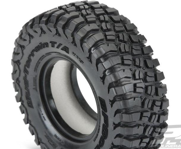 Pro-Line BFGoodrich Krawler T/A KM3 Mud-Terrain Class 1 1.9" Crawler Tires - PowerHobby