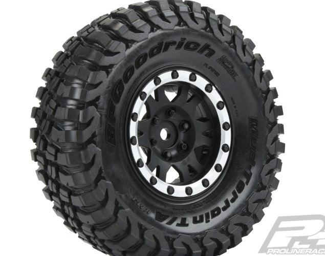 Pro-line 10152-14 Class 1 BFGoodrich Mud-Terrain KM3 Blue Tires Rock Crawler - PowerHobby