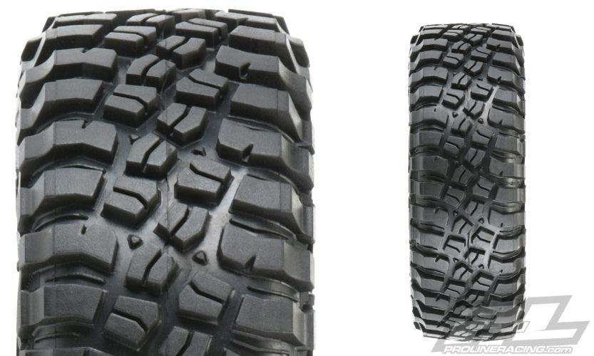 Pro-line 10152-14 Class 1 BFGoodrich Mud-Terrain KM3 Blue Tires Rock Crawler - PowerHobby