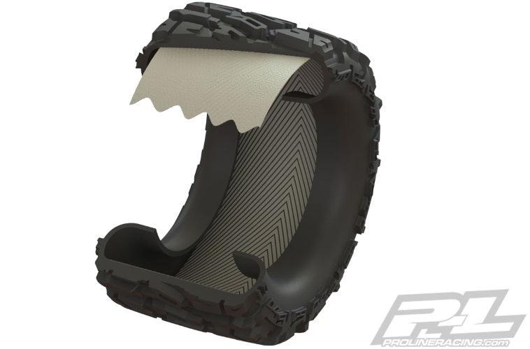 Pro-Line Trencher HP 3.8 Belt MTD Raid 8x32 17mm Tires Mounted F/R - PowerHobby