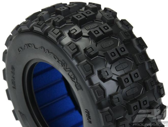 Pro-Line Badlands MX SC 2.2"/3.0" M2 (Medium) Tires For SC Truck Front or Rear - PowerHobby