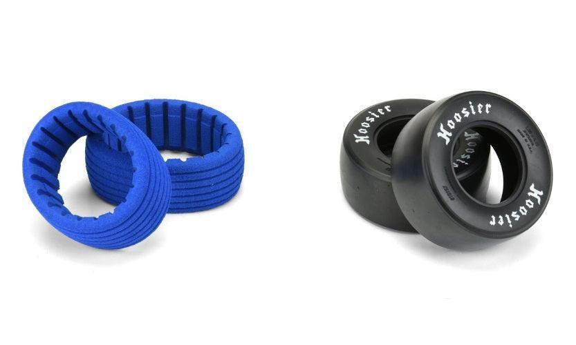 Pro-Line 10157-203 Hoosier Drag Slick SC 2.2"/3.0" S3 Drag Racing Tires - PowerHobby