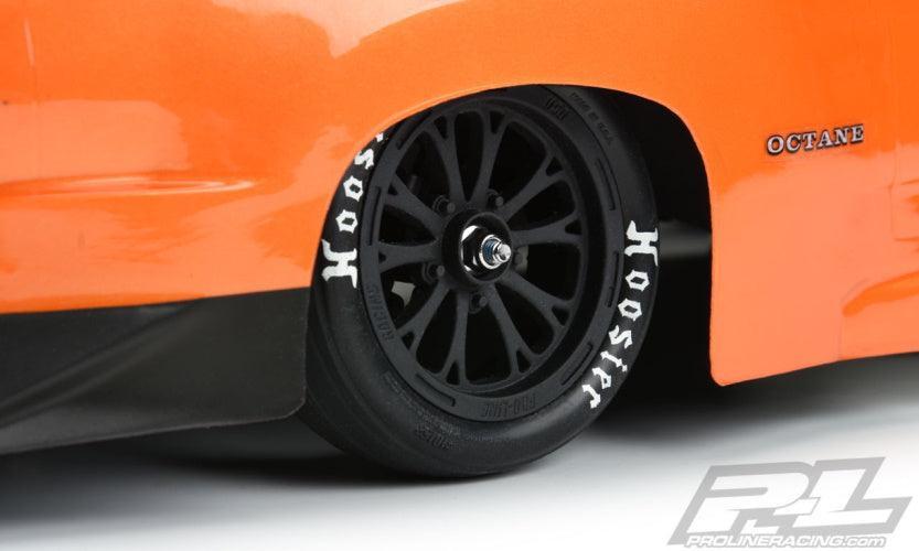 Pro-Line 10158-17 Hoosier Drag 2.2" 2WD MC (Clay) Drag Racing Front Tires - PowerHobby
