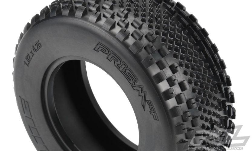 Pro Line 10169-103 Prism SC Front 2.2"/3.0" Z3 Carpet Tires For SC Truck Front - PowerHobby