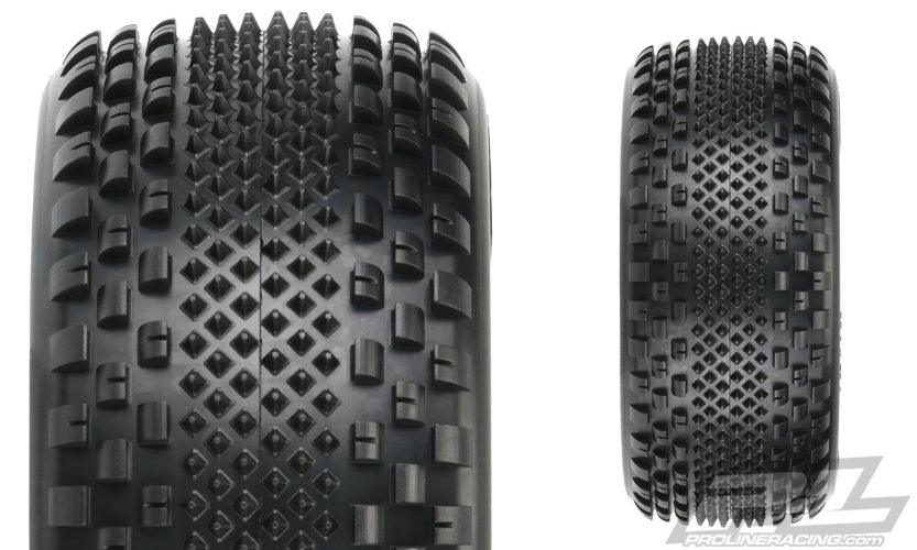 Pro Line 10169-103 Prism SC Front 2.2"/3.0" Z3 Carpet Tires For SC Truck Front - PowerHobby