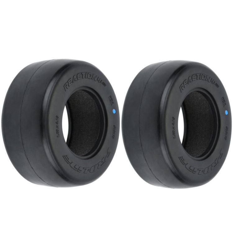 Pro-Line 10170-03 1/10 Reaction HP Ultra Blue Rear 2.2"/3.0" Drag Tires (2) - PowerHobby