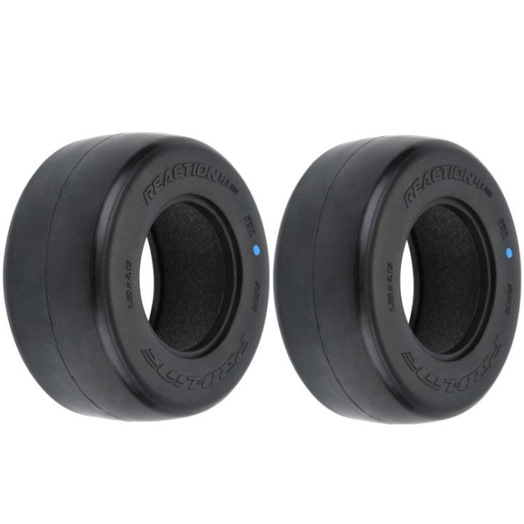 Pro-Line 10170-03 1/10 Reaction HP Ultra Blue Rear 2.2"/3.0" Drag Tires (2) - PowerHobby