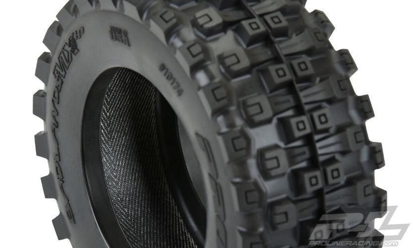 Pro-Line Badlands MX28 HP 2.8" All Terrain Truck Tire Mounted TRA Stampede - PowerHobby