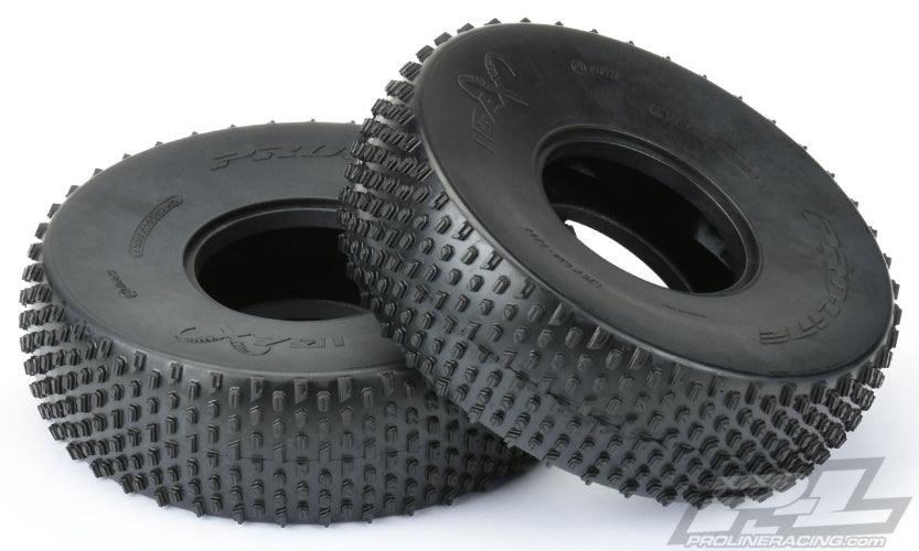 Pro-Line Ibex Ultra Comp 2.2" Predator Rock Terrain Truck Tire For Crawling Wheel - PowerHobby
