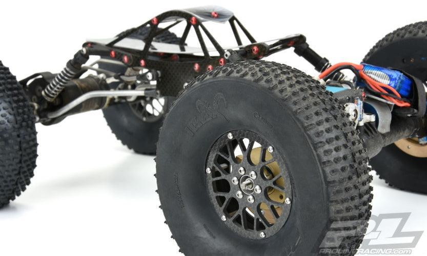 Pro-Line Ibex Ultra Comp 2.2" Predator Rock Terrain Truck Tire For Crawling Wheel - PowerHobby