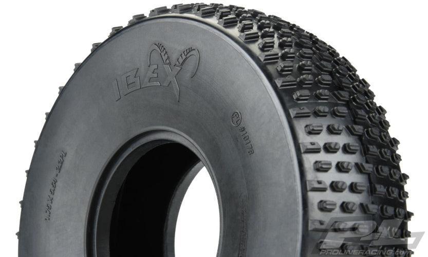 Pro-Line Ibex Ultra Comp 2.2" Predator Rock Terrain Truck Tire For Crawling Wheel - PowerHobby