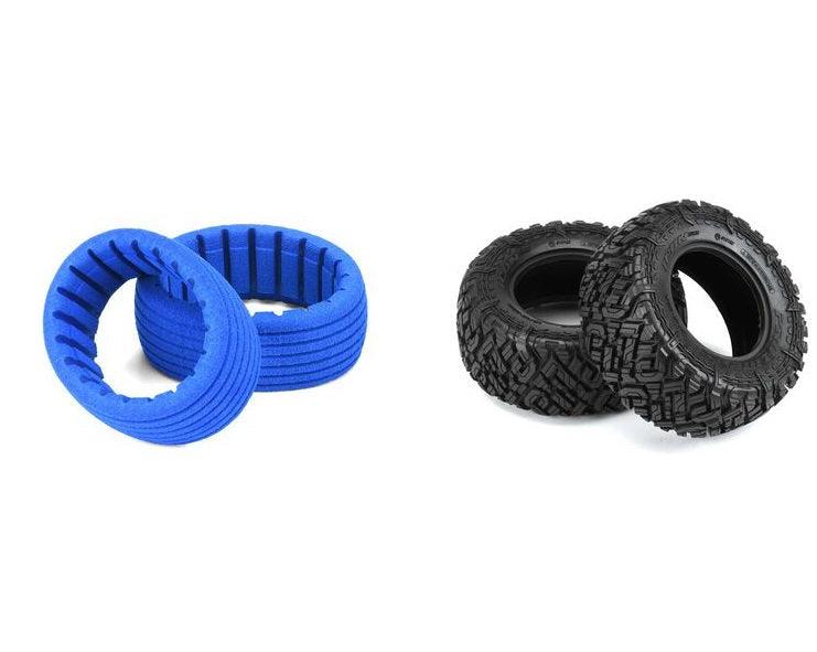Pro-Line 10182-00 1/10 Icon SC 2.2"/3.0" All Terrain Front/Rear Tires (2) SC Trucks - PowerHobby