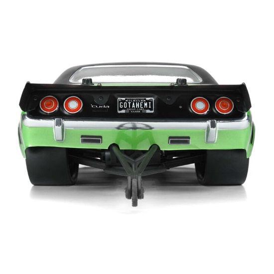 Pro-Line 10184-17 Big Daddy 2.2"/3.0" Wide Drag Slick MC Clay Tires Short Course - PowerHobby