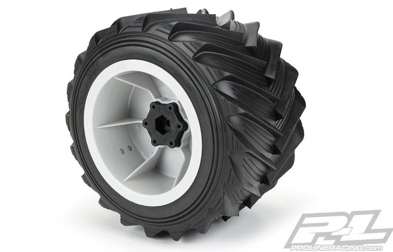 Pro-Line Demolisher 2.6"/3.5" Tires Mounted Losi LMT Mounted Losi LMT - PowerHobby