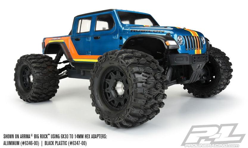 Pro-Line 10190-10 Hyrax 2.8" All Terrain Tires Mounted Traxxas Stampede 2wd 4wd - PowerHobby