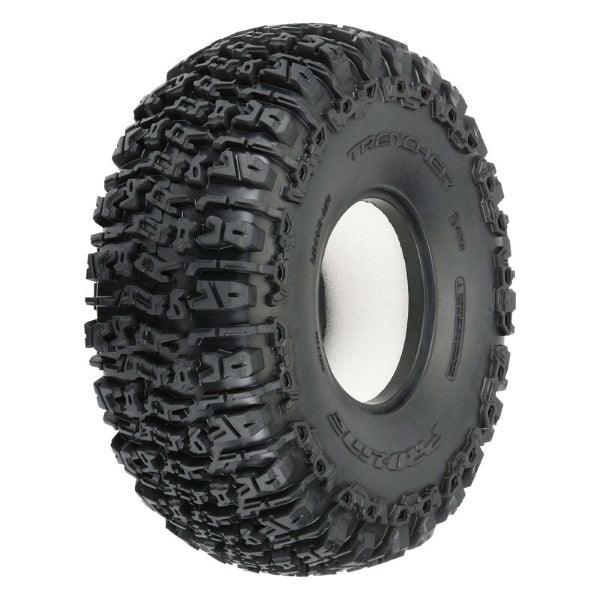 Pro-Line 1/10 Trencher Predator Front/Rear 2.2" Rock Cralwer Tires (2) - PowerHobby