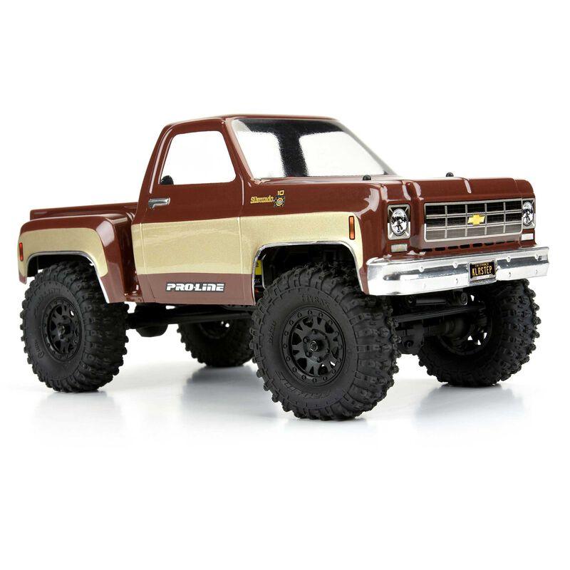 Pro-Line 10194-10 1.0" Hyrax Mounted Tires / Wheels (4) Axial SCX24 - PowerHobby